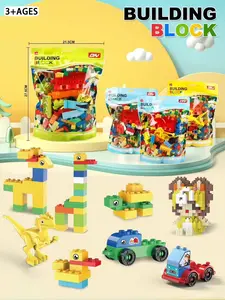 DIY Building Blocks for 3+ Ages - Multicolor - Educational Toy for Kids
