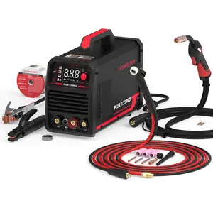 YESWELDER FLUX-135PRO 135Amp 110V Flux Core MIG Welder with Lift TIG Torch, Gasless MIG/Lift TIG/Stick 3-in-1 Welding Machine, Digital Display DC IGBT Synergic Control YESWELDER FLUX-135PRO 135Amp 110V Flux Core MIG Welder with Lift TIG Torch, Gasless MIG/Lift TIG/Stick 3-in-1 Welding Machine, Digital Display DC IGBT Synergic Control