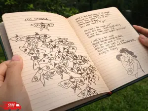 Ellie's Journal From The Last Of Us Part II. Gifts for Christmas. Gifts For Him and Her.
