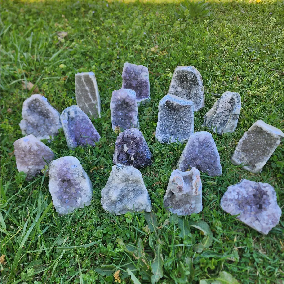 AMETHYST XLarge 1pc Pick your Own Geode Home Decor