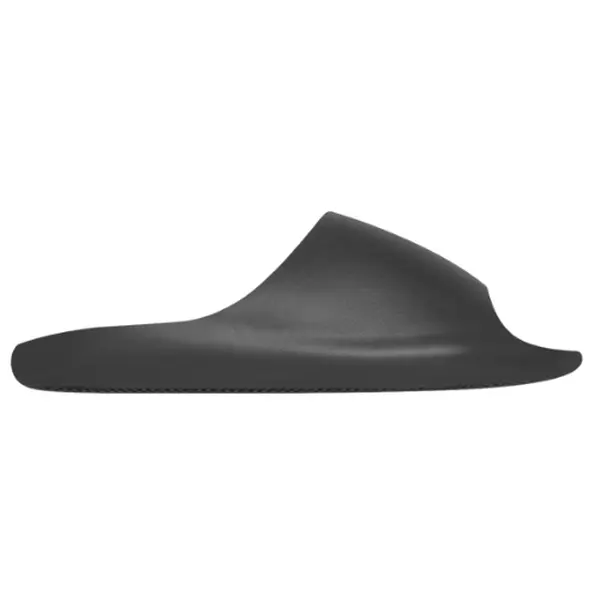YZY YS-02 Slide Black Coal - Authentic Original Yeezy Slipper Comfortable Slip-on Walking Fashion Shoe trendy versatile stylish low