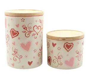 Temp-tations Seasonal 1-qt & 2-qt Stacking Canisters