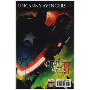 Uncanny Avengers (2015) Lot of 2 Comic Books | Issues #13 - #14
