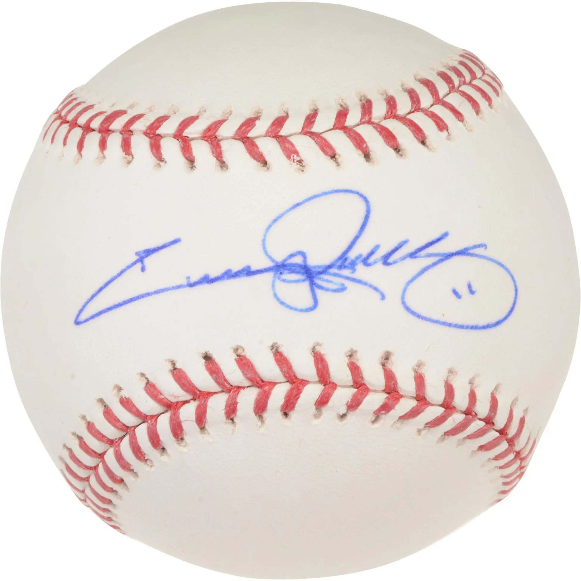Jimmy Rollins Philadelphia Phillies Autographed Baseball - Fanatics Authentic Certified