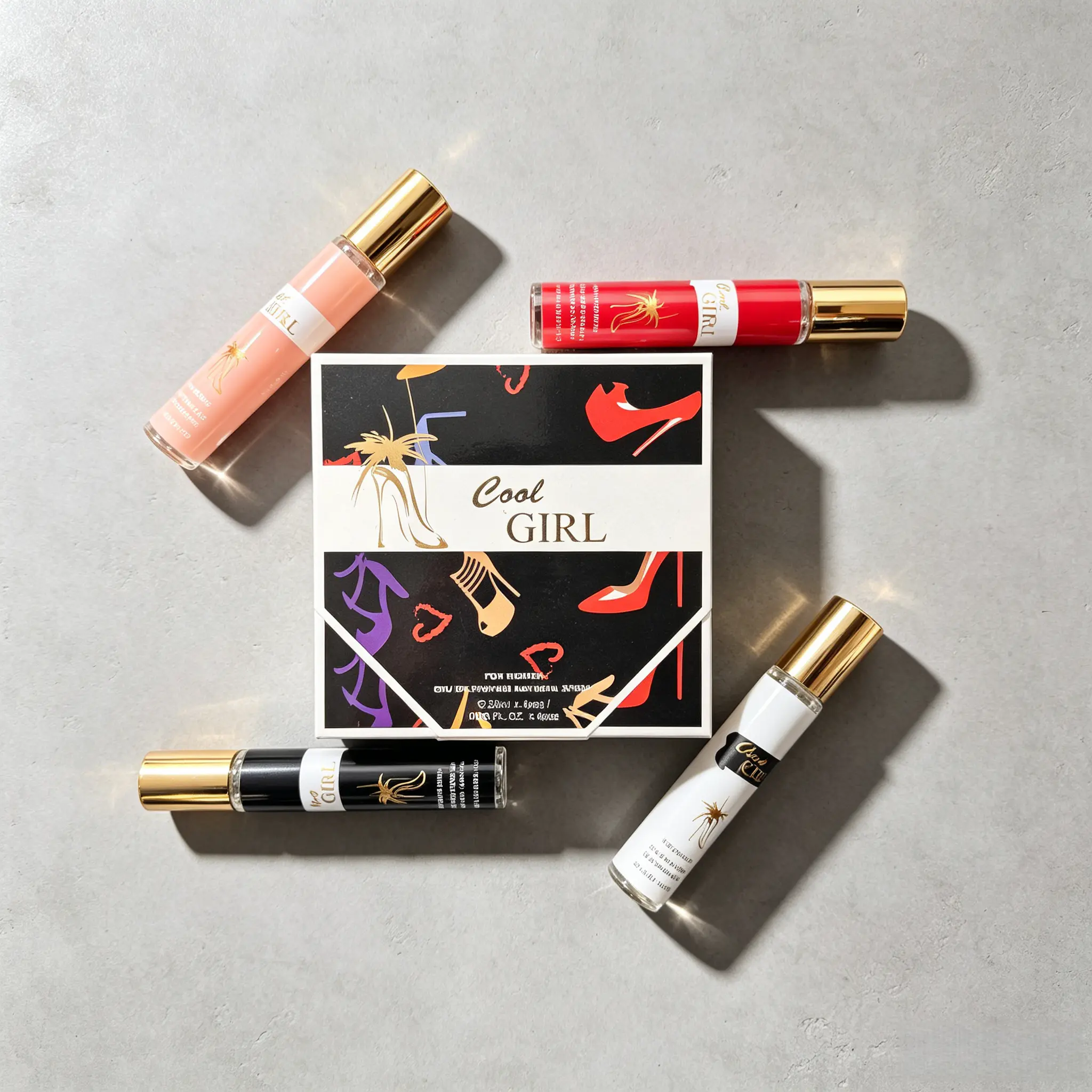MYSTICAL 4-Piece Unisex Fragrance Gift Set | Long-Lasting Eau de Parfum for Every Occasion | Premium Scent Collection