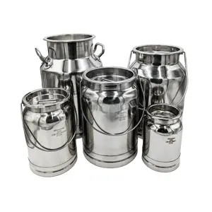 MilkMeister Stainless Steel Milk Can Totes