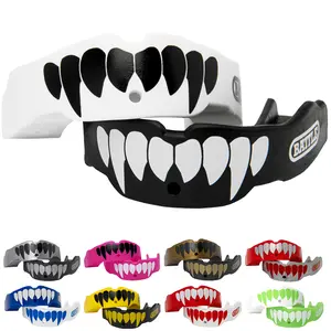 Battle Sports Adult Fang Mouthguard 2-Pack with Straps Battle Sports Adult Fang Mouthguard 2-Pack with Straps