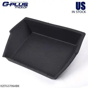 Front Center Console Mat Insert Rubber Fit For 2015-2018 Dodge Ram 1500 2500