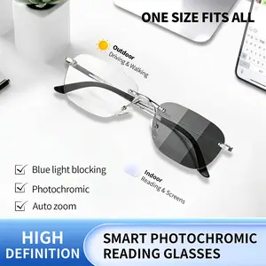 Multifocal Reading Glasses-Anti-Blue Light, UV Protection | Perfect for Work, Travel & Everyday Comfort