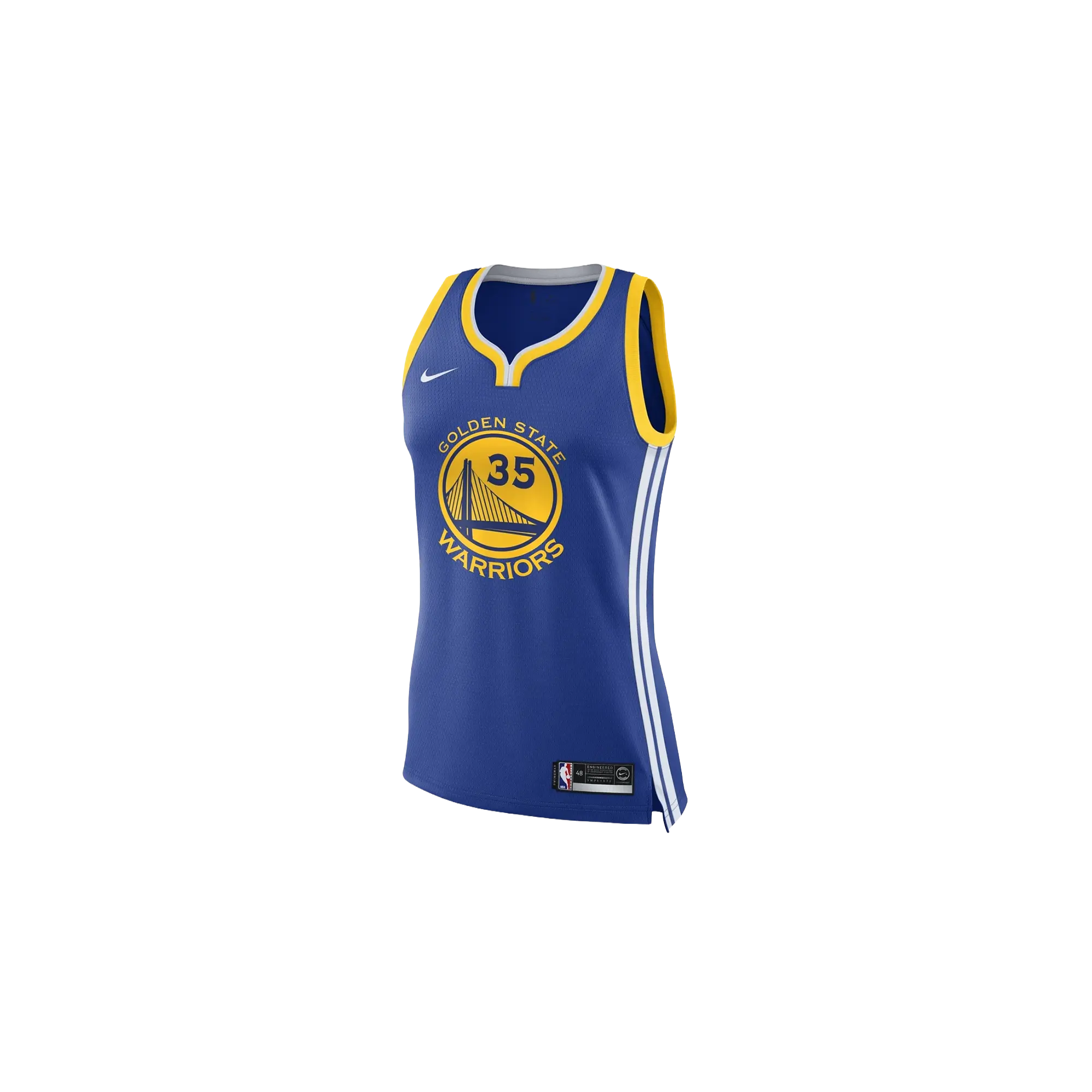 NBA GS Warriors Away Icon Swingman Jersey WMNS "Curry" 867034 495