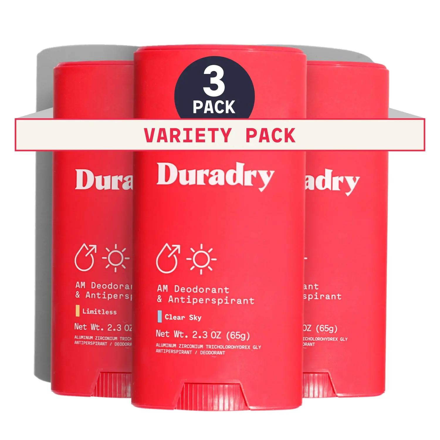 Antiperspirant Deodorant Stick (Variety Pack of 3) - Titkok Shop