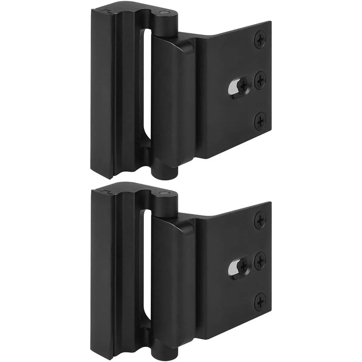 Home  Door Lock  Proof Door Reinforcement Lock for  Safety Withstand 800lbs Metal Door Lock  Front  Safety Door Latch Lock Top High  Door Locks for Interior Lock