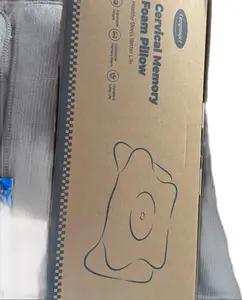 Cervical memory foam pillow