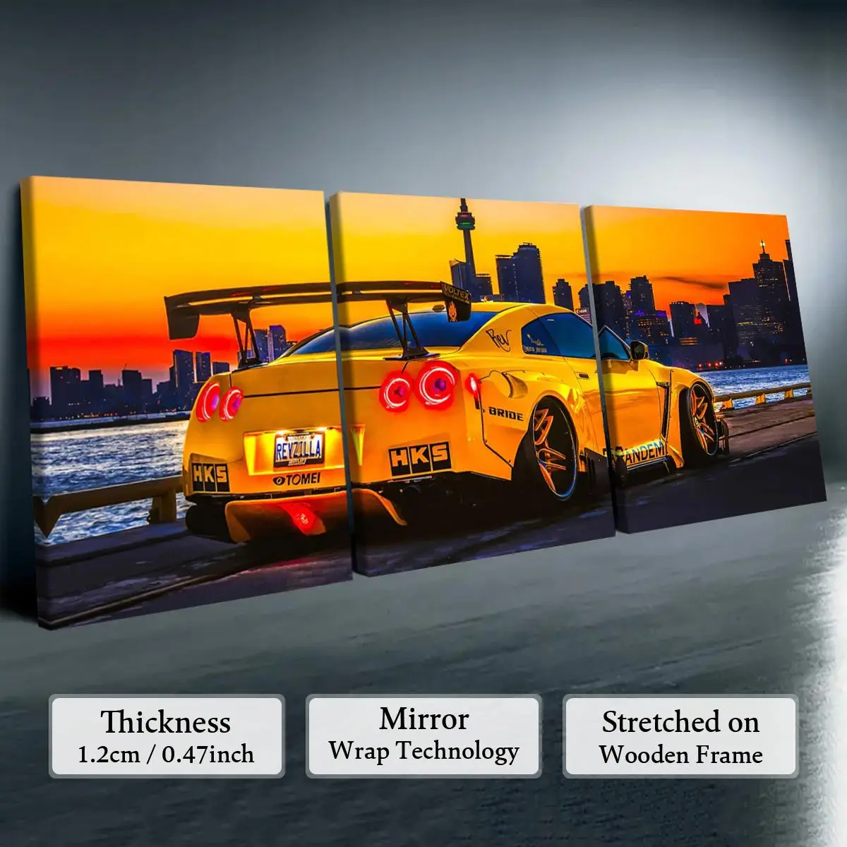 12X16inch(Framed)-E