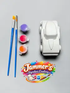 Mini Motors (C) - Painted Treasures Paint Kit
