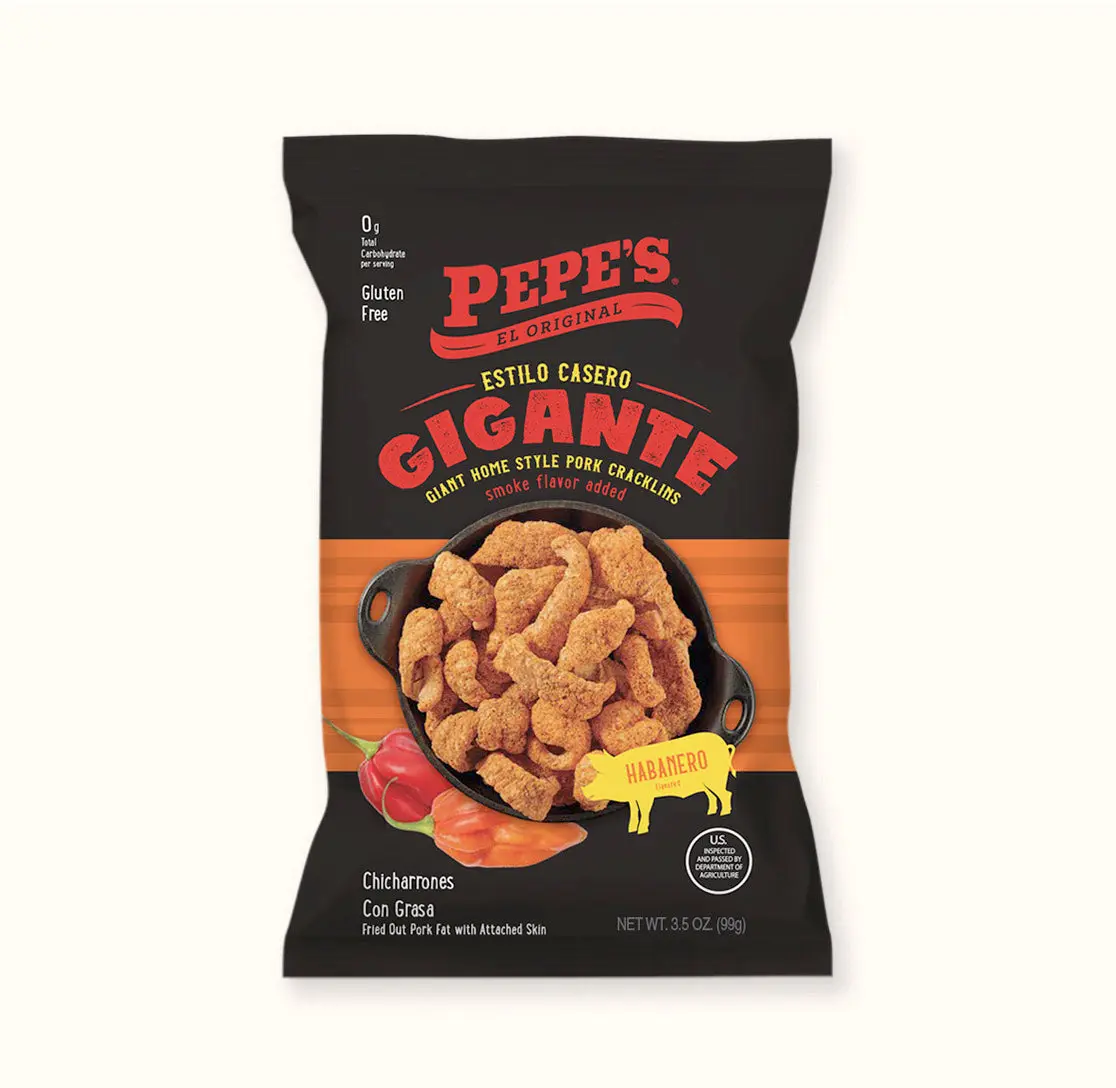 Spicy Habanero Gigante Cracklins