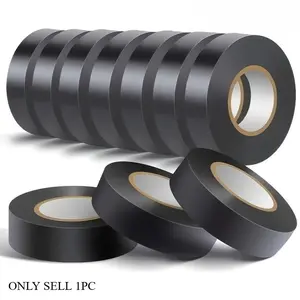High-Temperature Resistant Rubber Insulation Tape, Durable & Flexible Electrical Wire Wrap, Ideal for Home Appliances & Machinery Use, Industrial Adhesive Tape