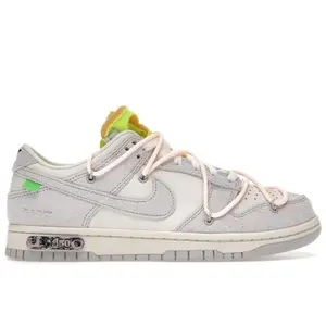 Nike Men's Dunk Low Off-White Lot 12, from StockX
