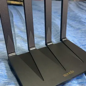 Tenda AX3000 WiFi 6 Gaming Router, Dual-Band Gigabit Wireless Router Internet for Home, Long Range Coverage with 7dBi High-Gain Antennas, High Speed with 4 Gigabit Ports, OFDMA, NFC Tap-to-Connect (RX12 Pro) reliable fast internet tiktokshopbacktoschool,