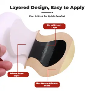 Buy 1 Natural Sugar Support Herbal Patches for Daily Balance 10 pcs box with 15 kinds of Chinese medicine and Acupoint application