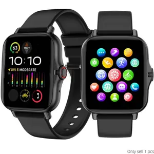 Men's Smartwatch with Message Notifications, Music Control During Running, Outdoor Sports, Phone Calls, Fitness Tracking, Remote Photography, Waterproof Smart Watch