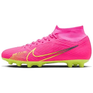 Nike Mercurial Superfly 9 HG Firm Ground Soccer Cleats for Men and Women in Pink Trending Shoes, House White Official Shoes to Get / Maison Mihara