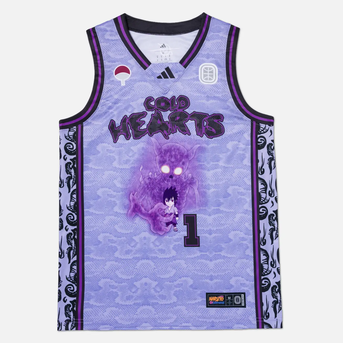OTE | Naruto Cold Hearts Sasuke Jersey