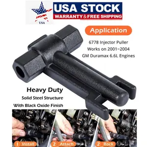 6778 Injector Puller Replaces Kent Moore J-44639 for GM Duramax 6.6L 2001-2004