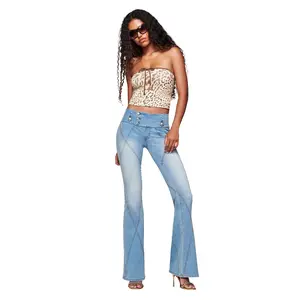 MALLORY JEAN - LIGHT BLUE DENIM