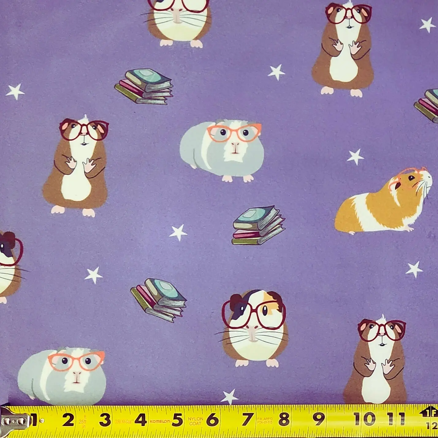 2.5 Yards PRE-CUT (65"x95") Fleece Fabric 65 inch Width- SmartPiggies