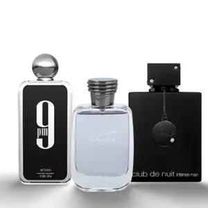Hawas for him + Club de Nuit Intense + 9PM Black
