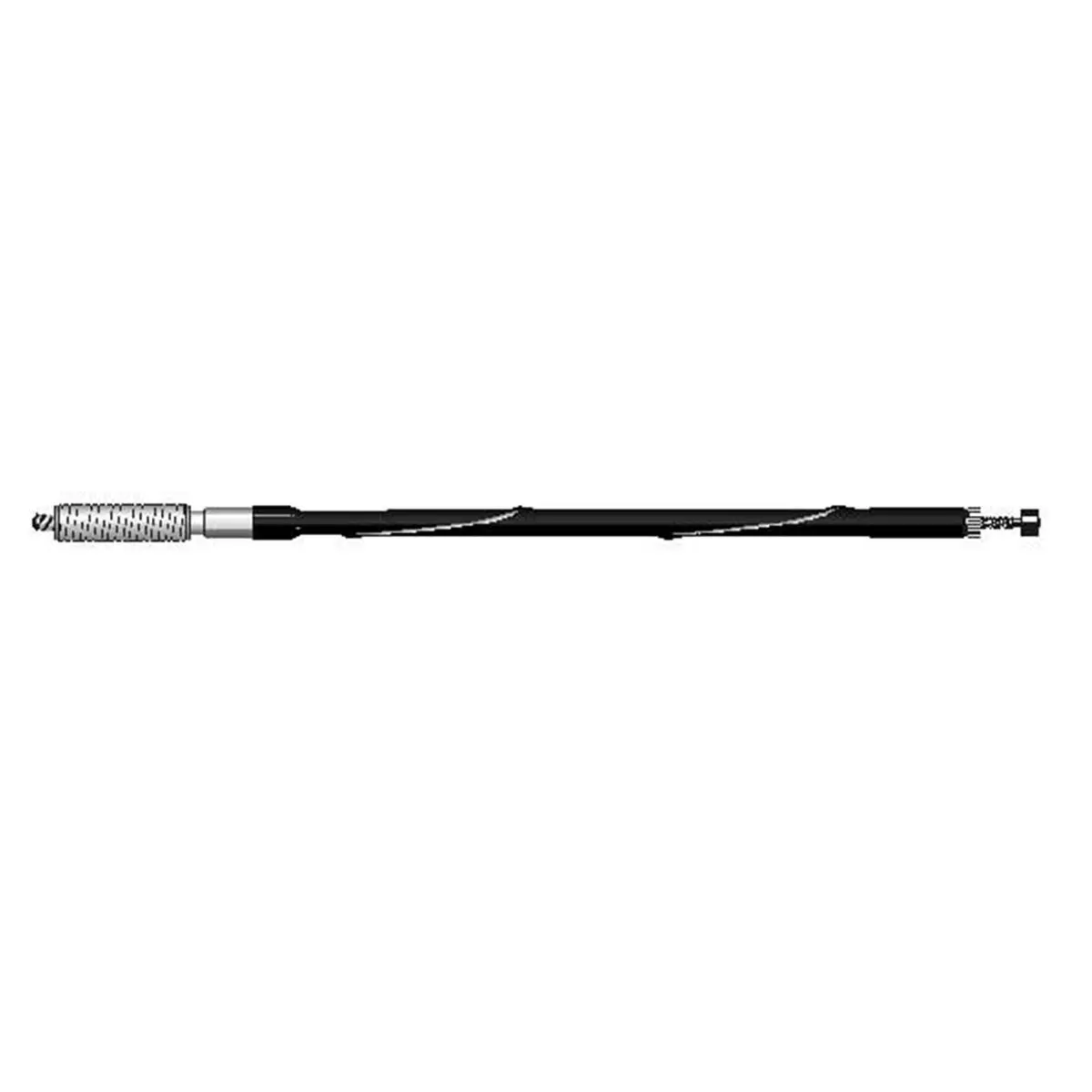 212 MAIN Heavy-Duty Fiberglass VHF CB Antenna - Copper Core, Tunable Tip, Spring, UV & Pigment Stabilizers, 3/8"-24 Threaded Base, 1/4 Wave, 17in Static-Reducing Vinyl, Hand-Wound, Default All Seasons Mobile & Boating Universal Vehicle Compatibility