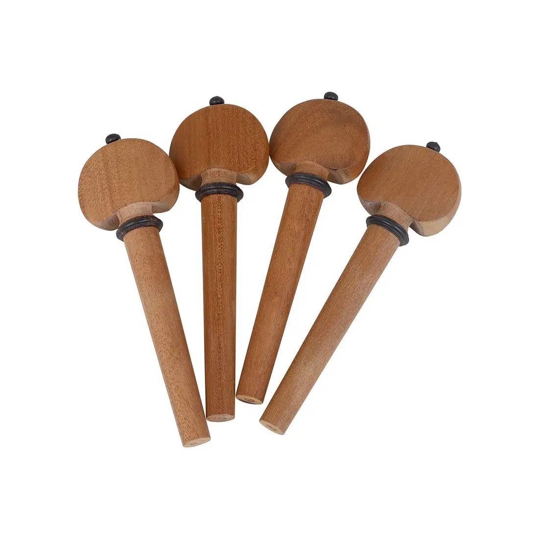 High-Density African Redwood Violin Tuning Rod, Durable Musical Instrument Part & Accessory, Ideal for String Instruments