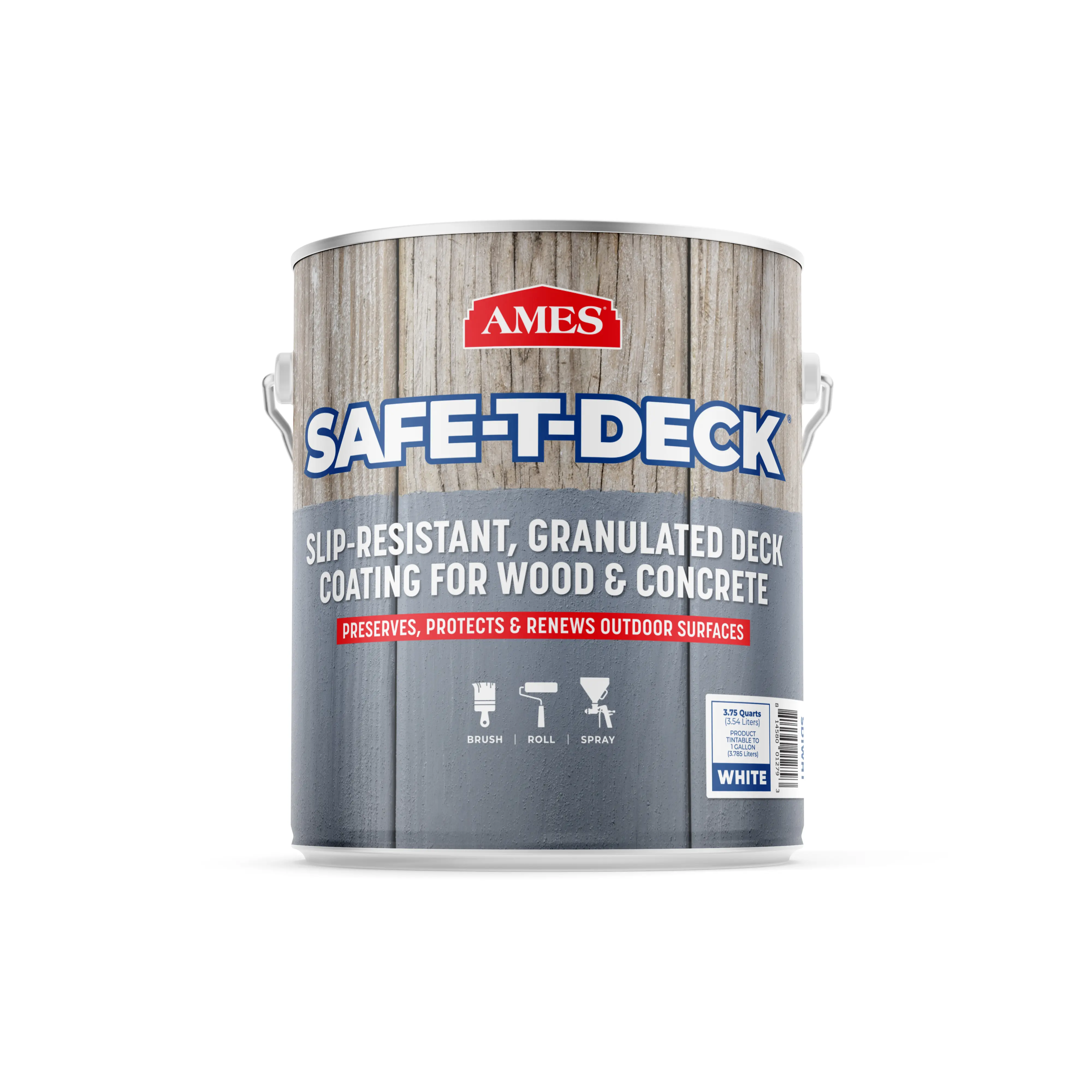 1 Gallon - Safe-T-Deck - Granulated Deck Coating