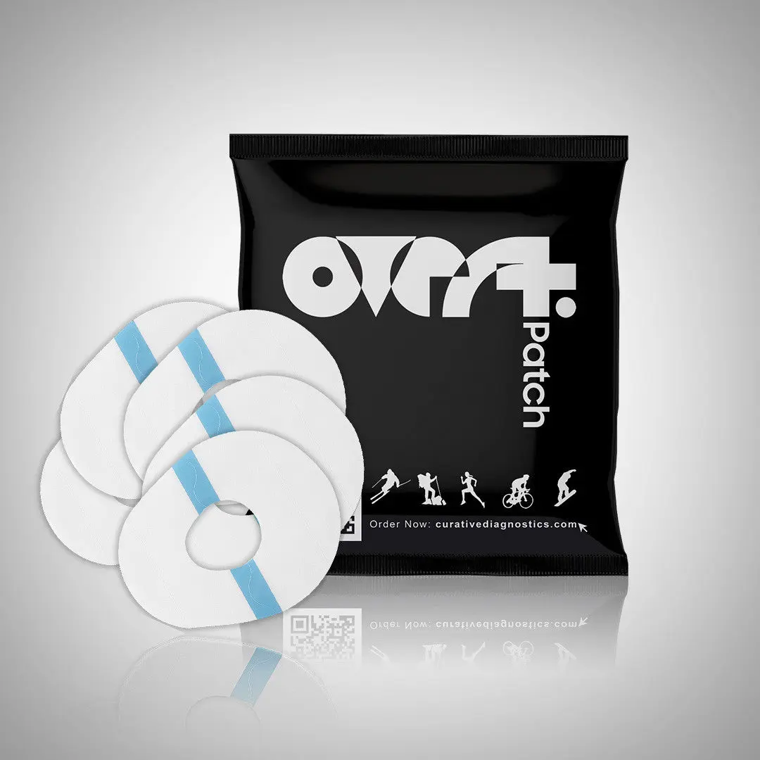 Overt Dexcom G7 Transparent Waterproof Adhesive Patches [ 5 Pack ]