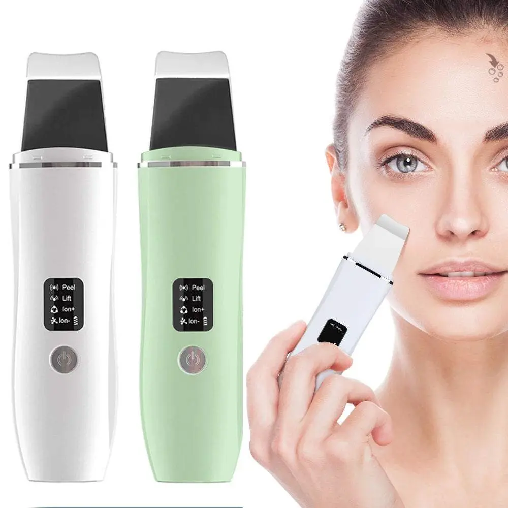 EMS Ultrasonic Skin Vibration Facial Spatula