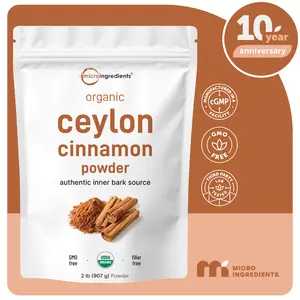 Micro Ingredients Organic Ceylon Cinnamon Powder