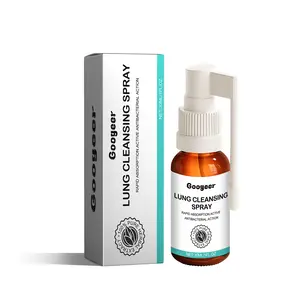 Googeer Body Cleansing Spray, Oral & Throat Comfort Spray with Eucalyptus, Mint & Licorice Root Extract, Daily Breath & Oral Care Spray