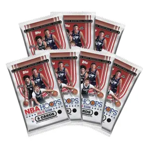 SINGLE PACK 2025-2026 Topps NBA Hoops