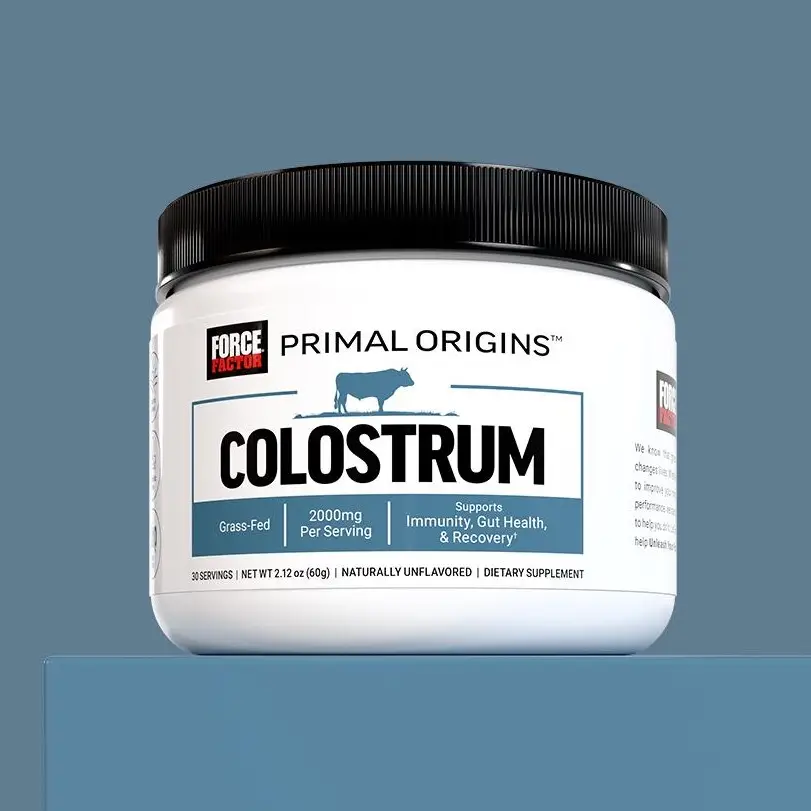 Primal Origins Bovine Colostrum Powder, Supports Gut Health & Immunity, Pasture-Raised, Grass Fed, Hormone-Free, Supplement Healthcare Vitamin
