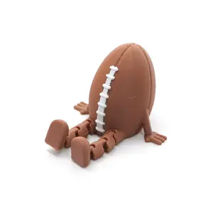 Desk Buddy Sports Ball Figurine Set, Cute Home & Office Decor Ornaments Gift, Perfect Present for Kids & Friends, Stylish Desk Accessory, Statue Figurines