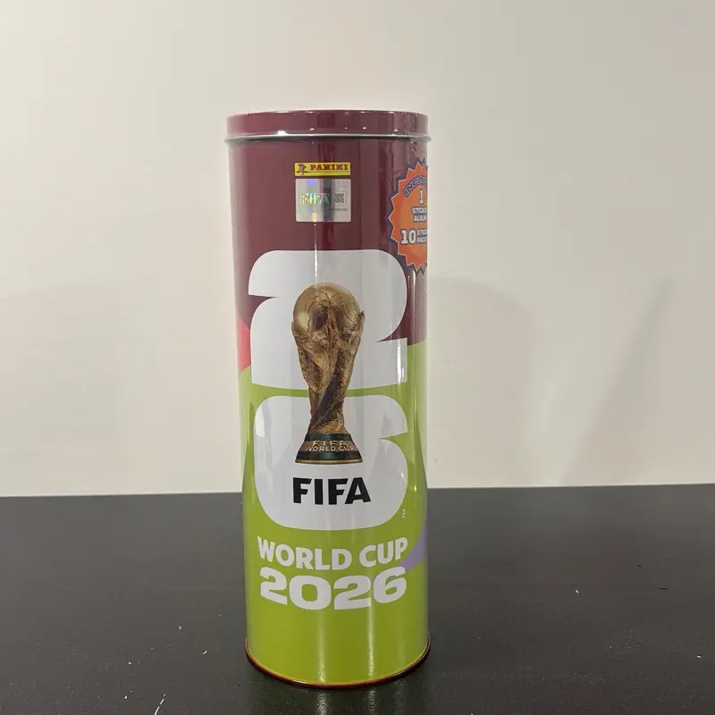Panini 2026 FIFA World Cup Official Sticker Collection Tin Starter Kit