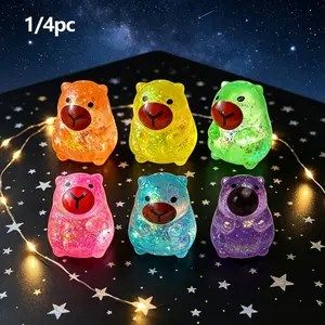 1/2/4/5pcs Cute Dolphin Stress Relieving Toys, Relieve Anxiety, Slow Rebound, Squishies, Squishy Stress Balls, Fun Interactive Design, Desktop Accessories, Party Gifts