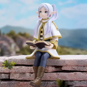 Fujin Hand Figure Sitting Pose Bubble Tea Press Machine Model Anime Cosplay Accessories, Anime Figures Collectible Figurine Decorative Display Piece for Home Decoration Anime Design