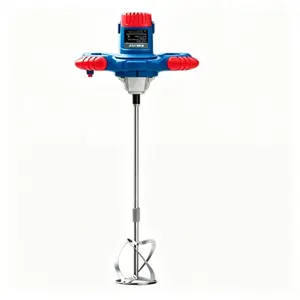 Electric Concrete Mixer 2400W 6 Speed Adjustable for Mortar Paint
