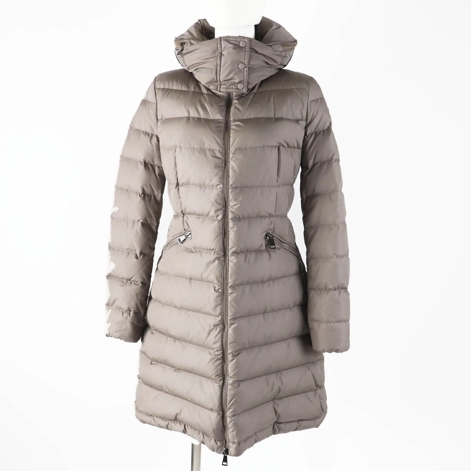 Pre-owned MONCLER Others Small Leather Goods FLAMMETTE Nylon down coat