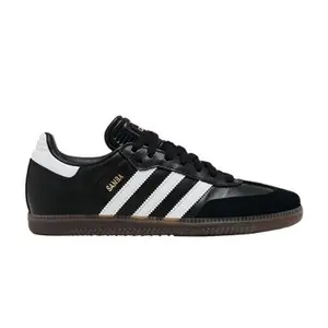 Adidas Samba Indoor K 'Black White Gum'