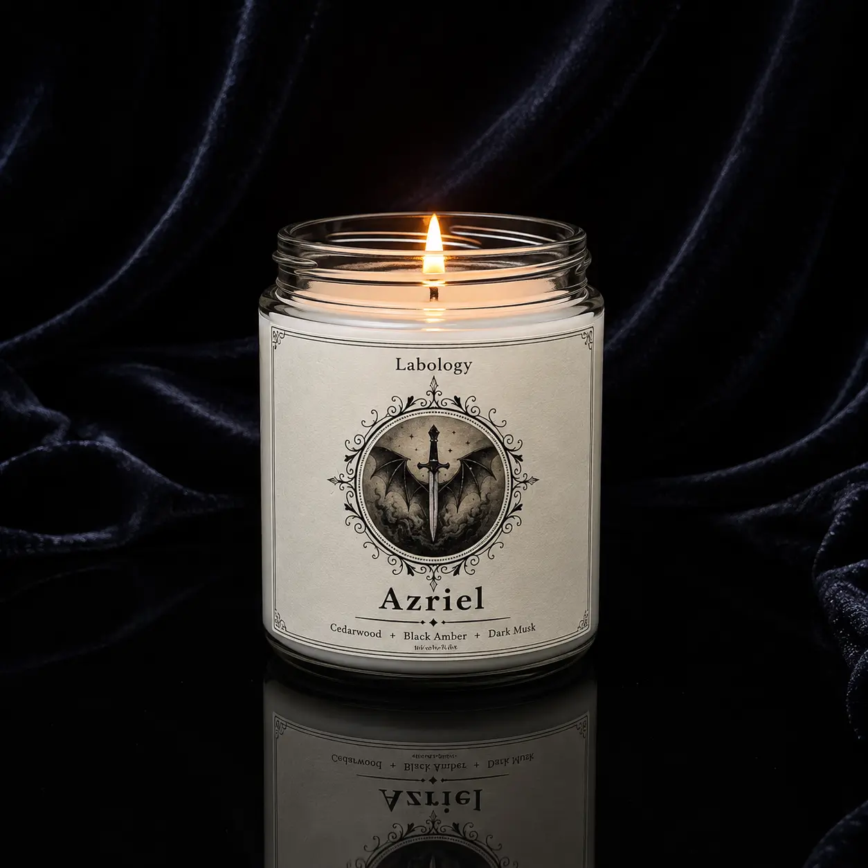 Azriel Inspired Candle