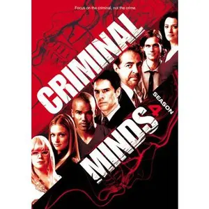 USED-Criminal Minds: Season 4 (DVD)