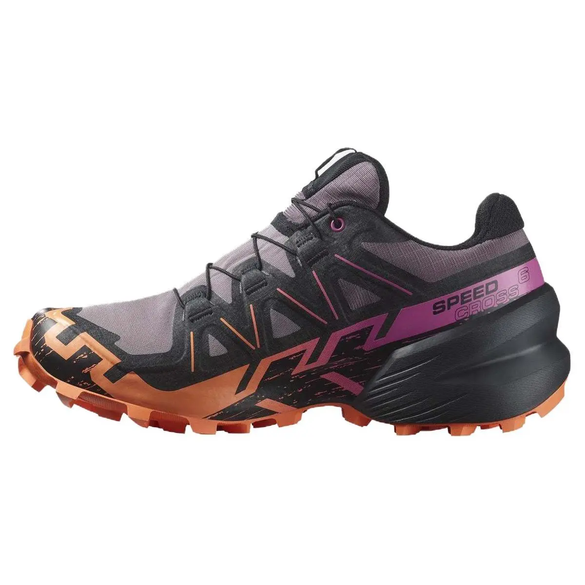 Salomon Speedcross 6 Women's Low-Top Trail Running Shoes with Cushioning and Grip Trending Shoes, House White Official Shoes to Get / Maison Mihara